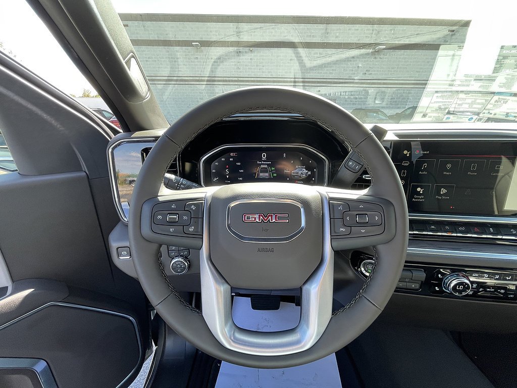 New 2026 Sterling Metallic GMC SLT image 18