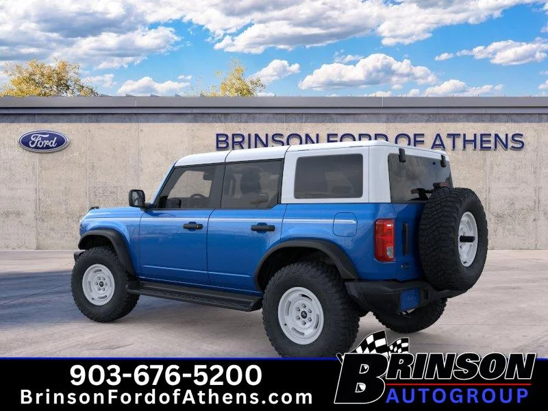 New 2026 Velocity Blue Metallic Ford Heritage Edition image 4