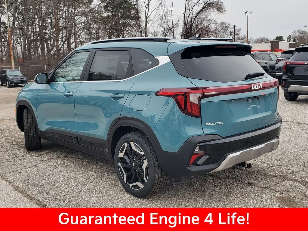 New 2026 Pluton Blue Kia SX image 4