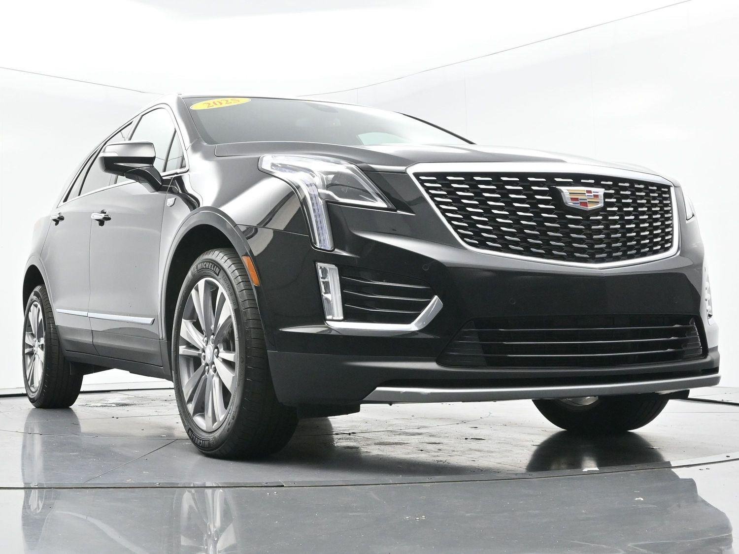 Used 2025 Stellar Black Metallic Cadillac AWD Premium Luxury image 53