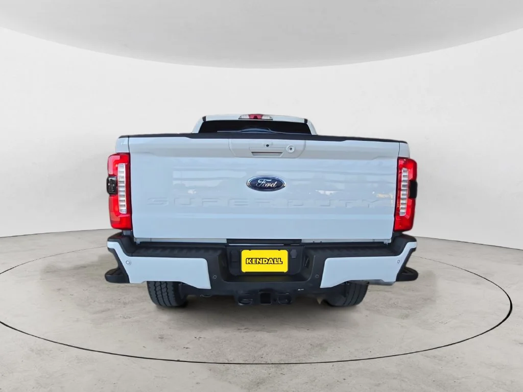 Used 2024 White Ford Lariat image 6
