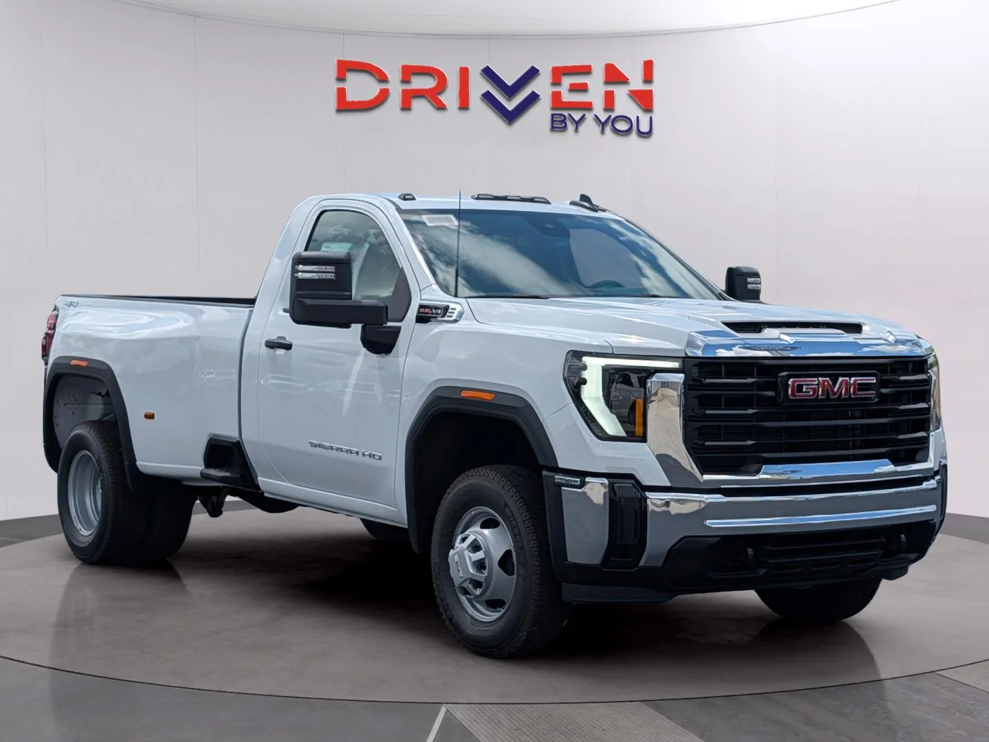 New 2026 Summit White GMC Pro DRW image 8