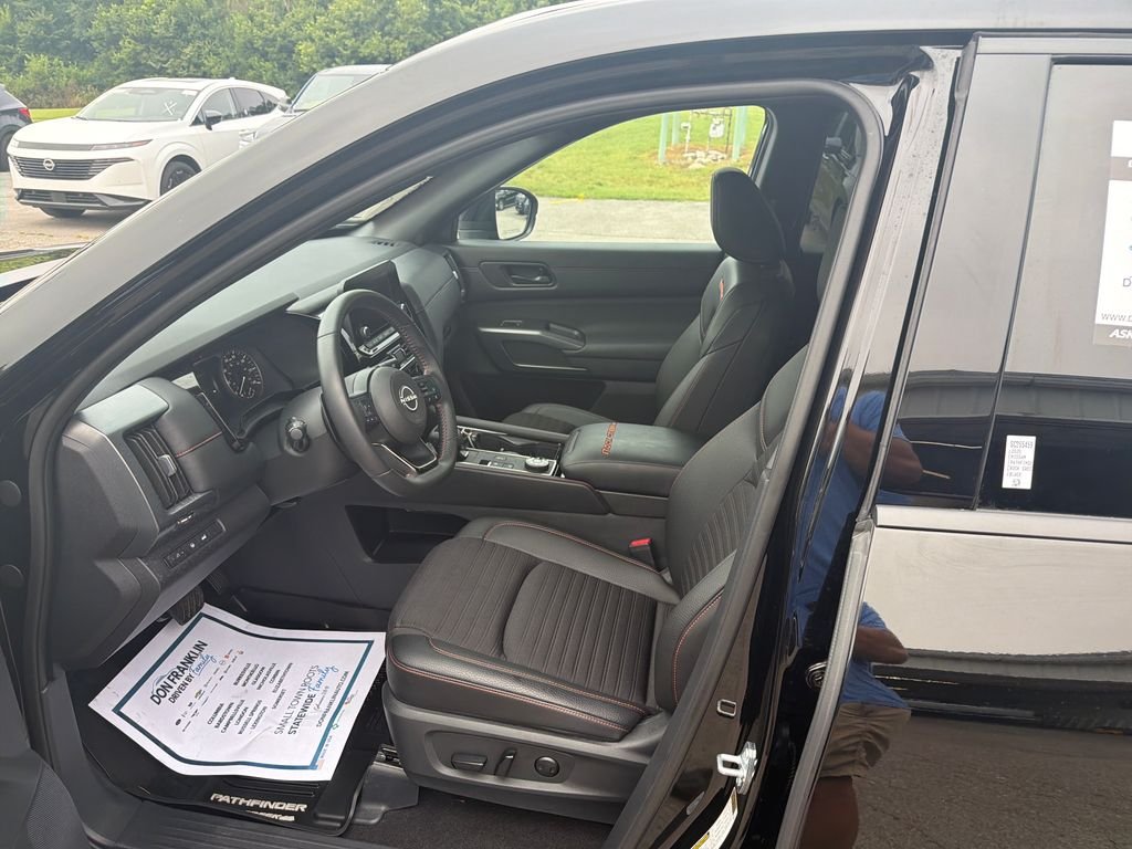 Used 2025 Black Nissan Rock Creek image 8
