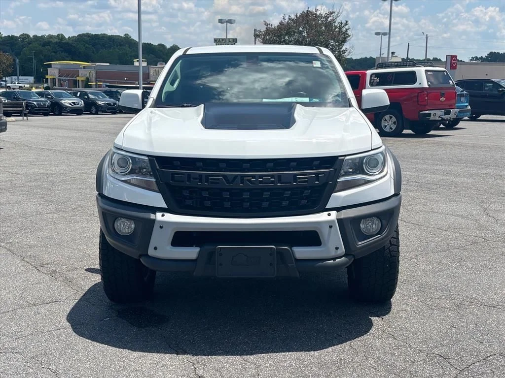 Used 2019 White Chevrolet ZR2 image 22