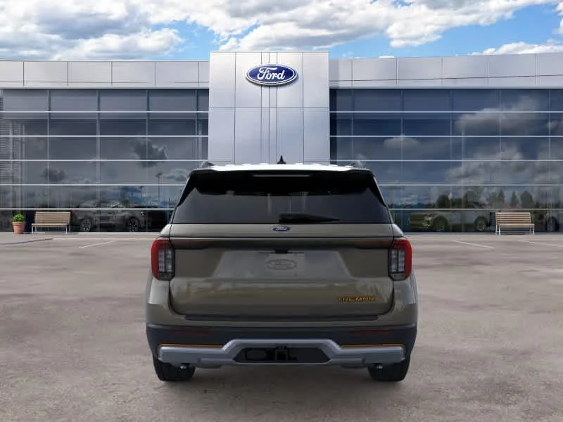New 2026 GRAY Ford Tremor image 6