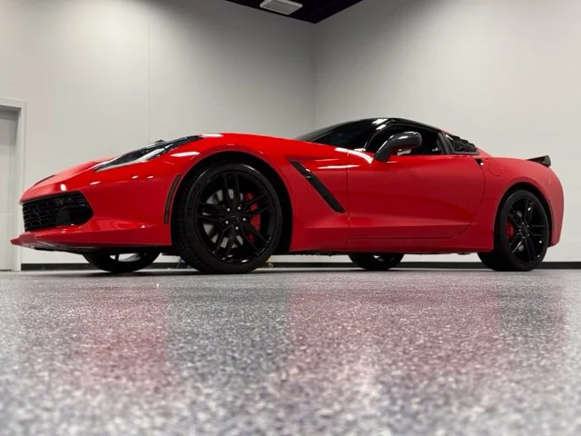 Used 2016 Red Chevrolet Stingray Z51 image 6
