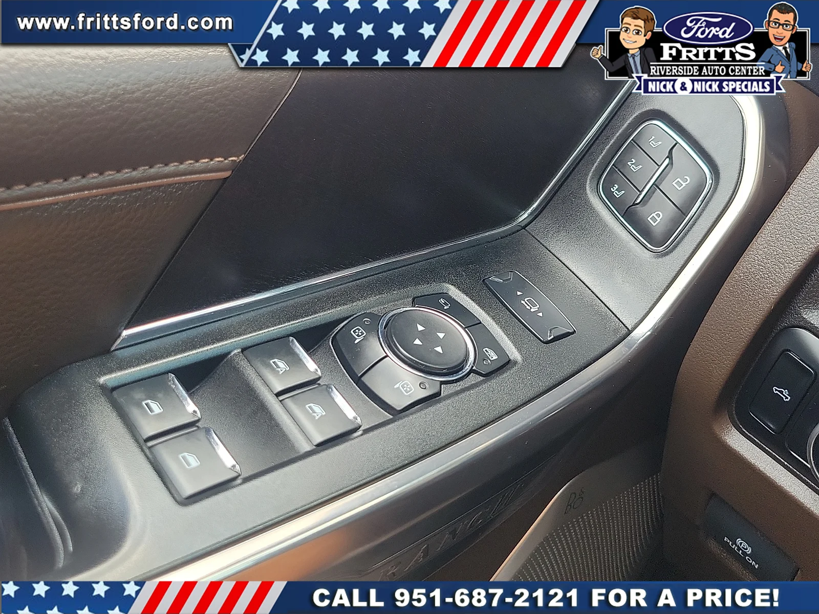 Certified Used 2024 Antimatter Blue Metallic Ford King Ranch image 15