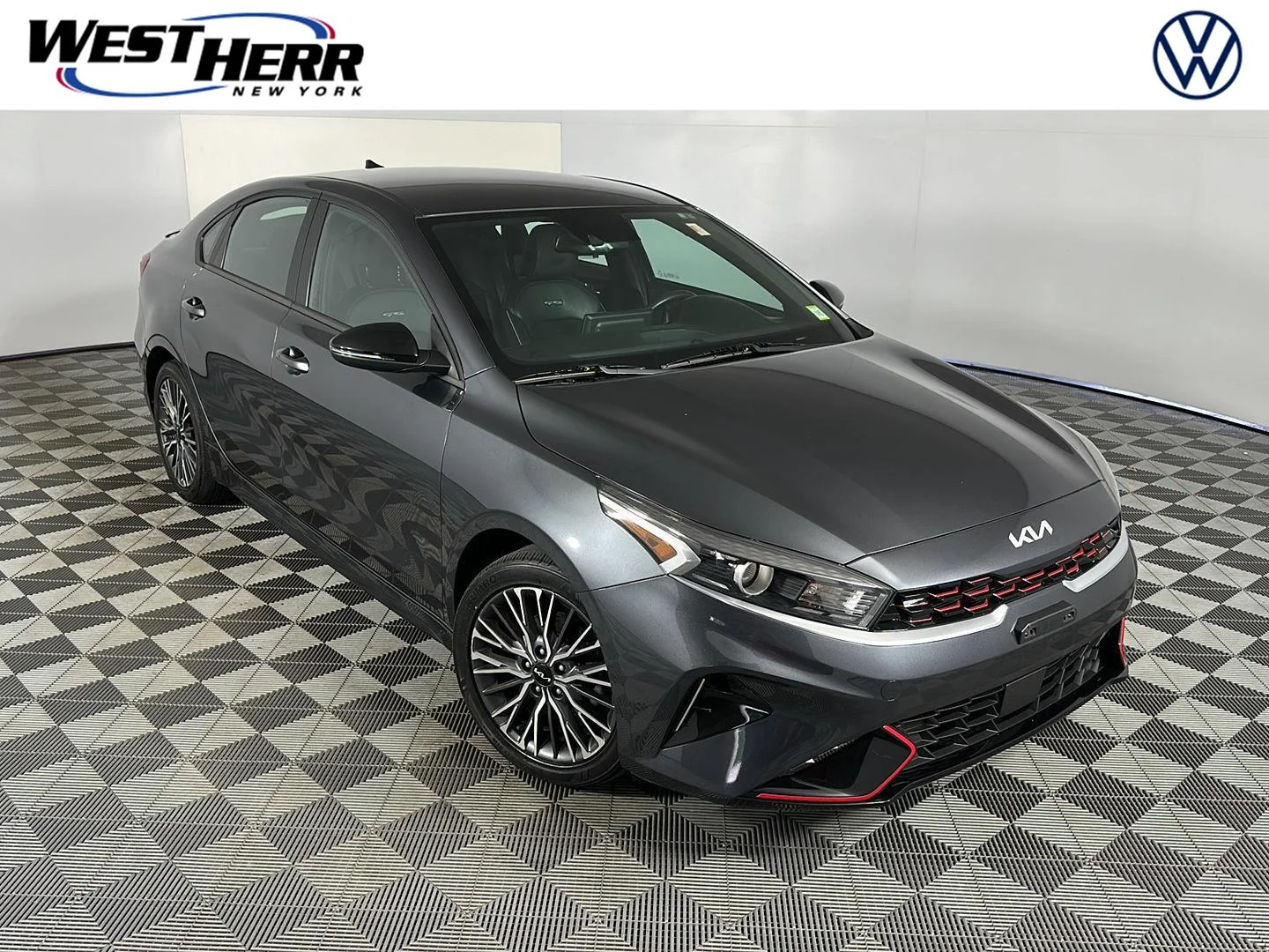 Used 2023 Gravity Gray Kia GT-Line image 1