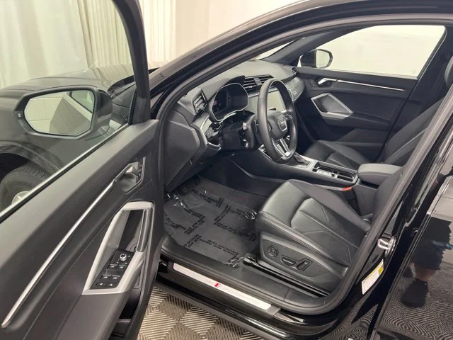 Used 2025 Black Audi Premium image 12