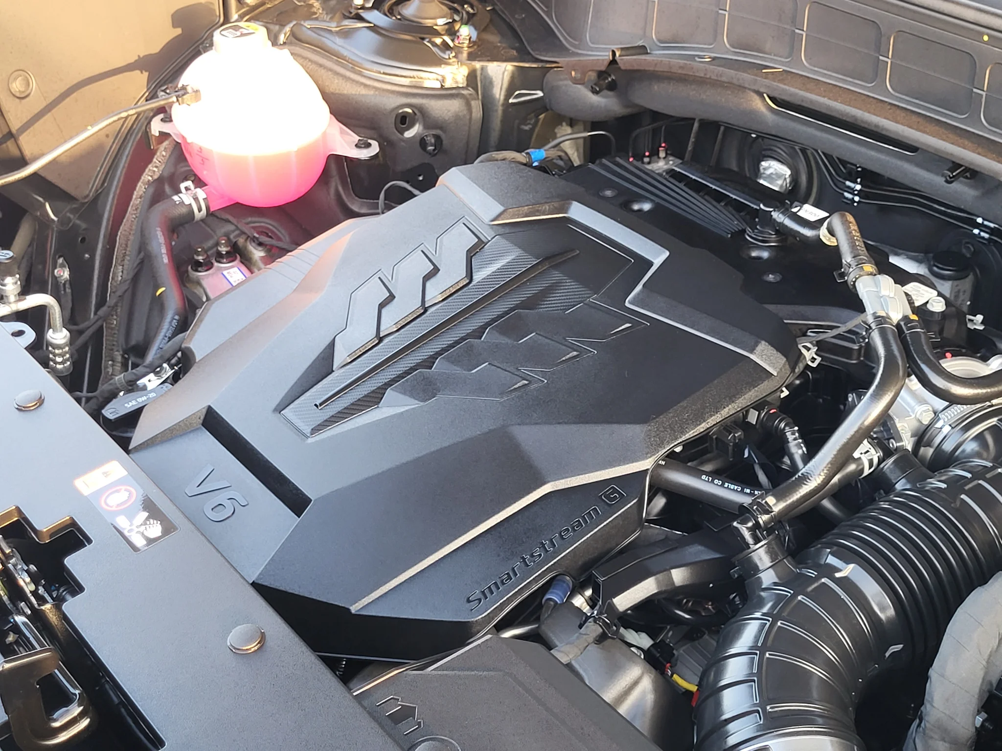 New 2027 Abyss Black Pearl Hyundai SEL 7P image 27