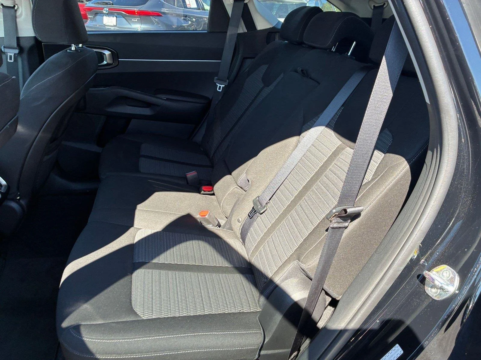 Used 2022 Ebony Black Kia LX image 26