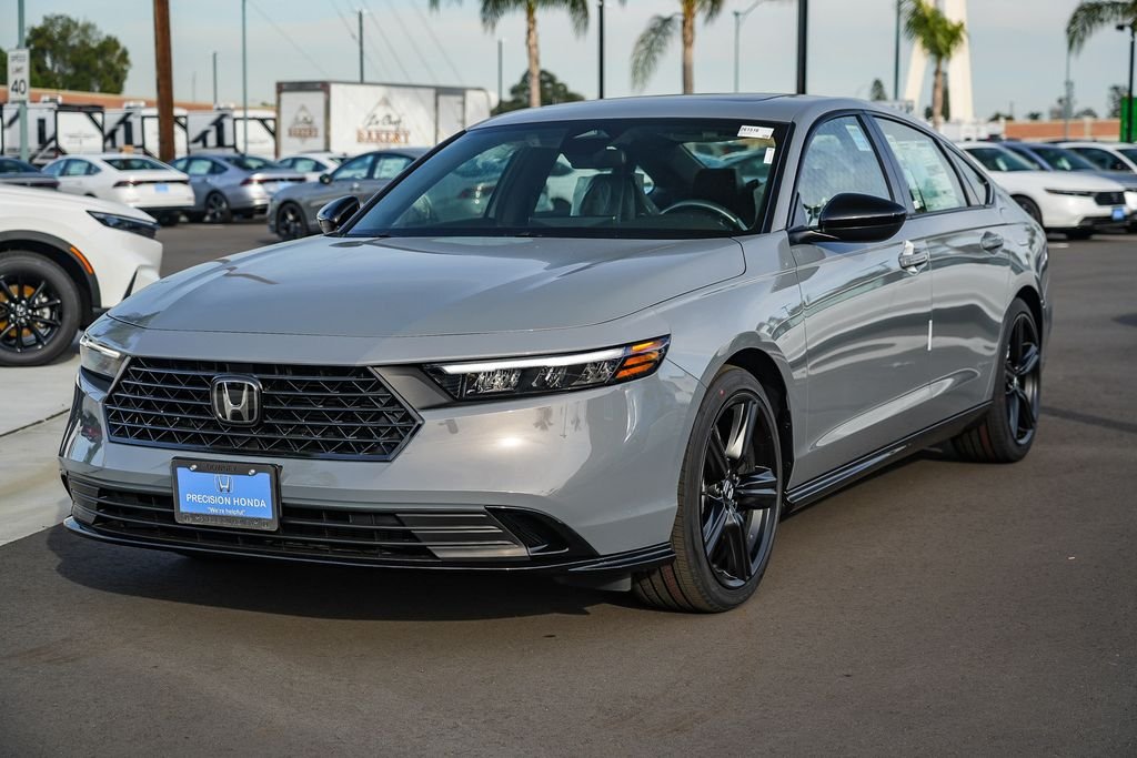 New 2026 Urban Gray Pearl Honda Sport-L image 6