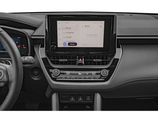 Used 2024 Wind Chill Pearl Toyota Hybrid XSE image 9