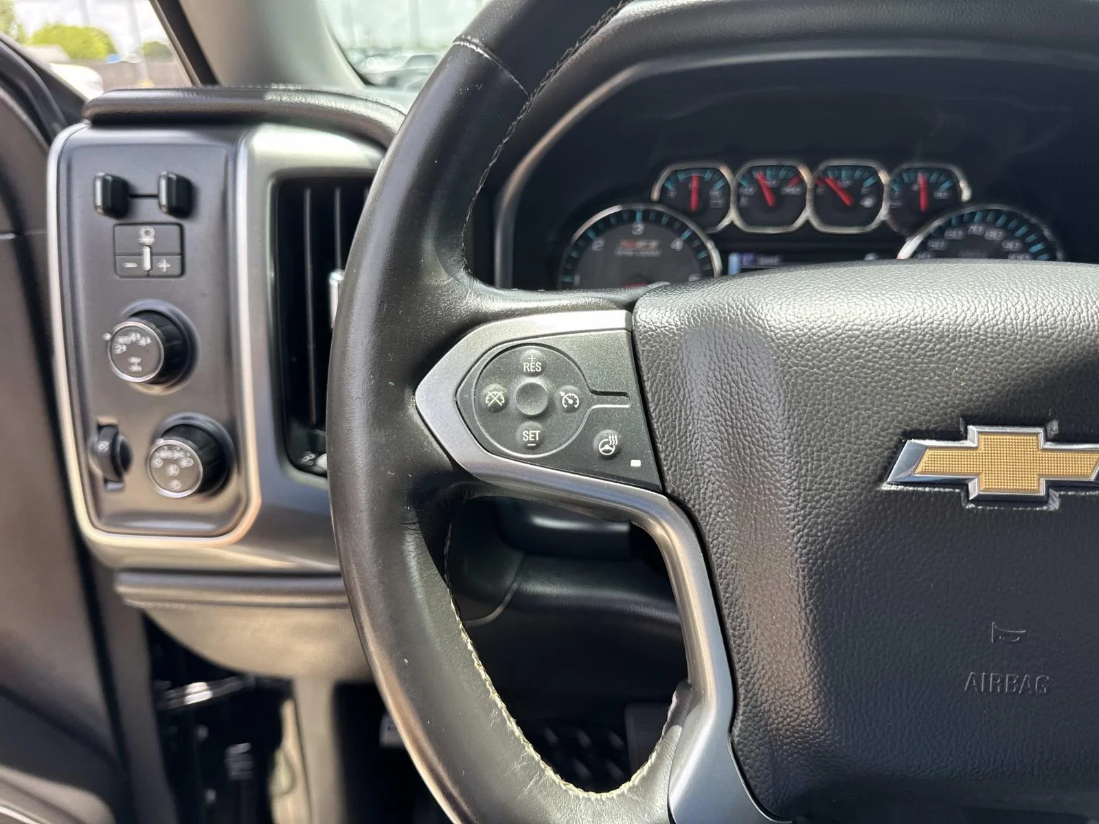 Used 2017 Black Chevrolet LTZ image 22