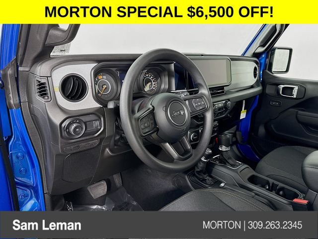 New 2026 Hydro Blue Pearlcoat Jeep Sport 4WD image 9