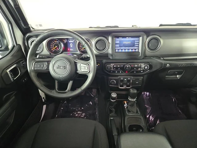 Used 2022 White Jeep Unlimited Willys image 18