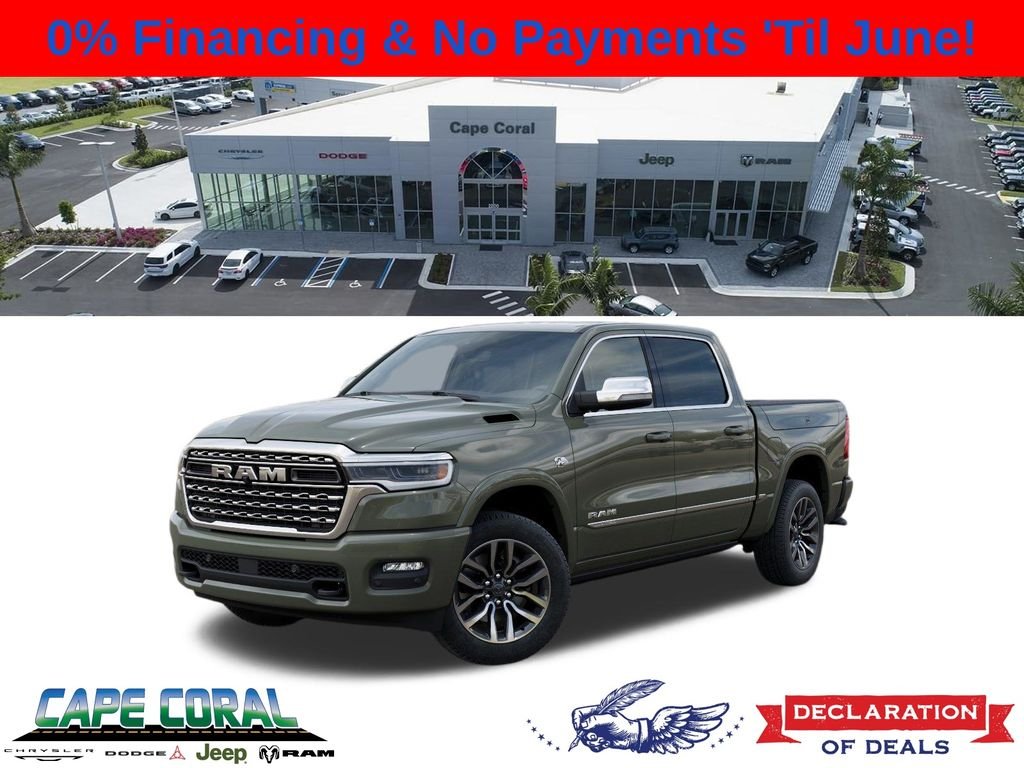 2026 RAM Ram 1500 Pickup Limited