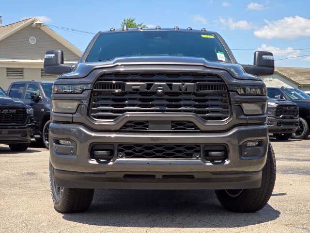 New 2026 Granite Crystal Metallic Clear-Coat Exterior Paint RAM Big Horn image 3