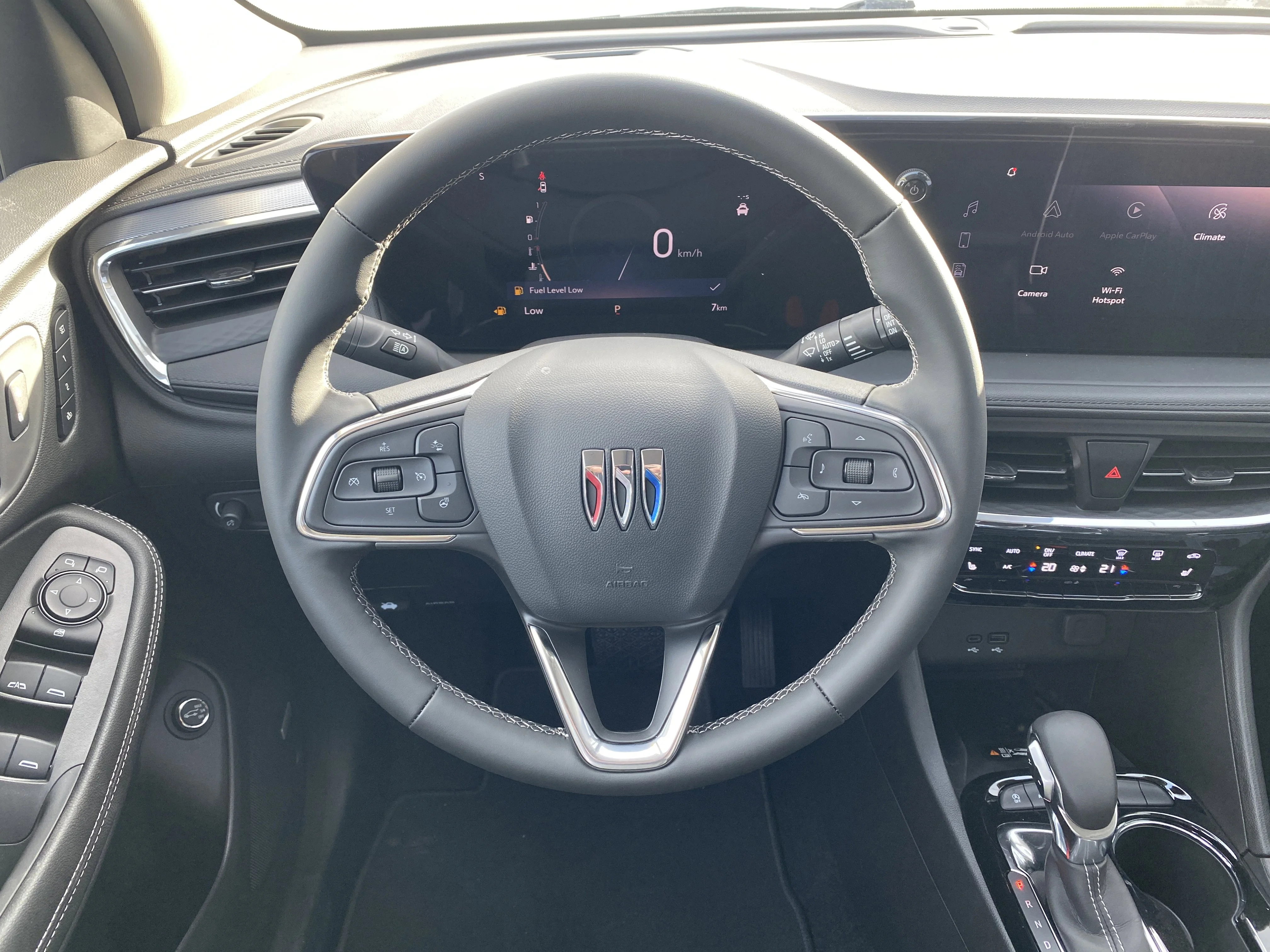 New 2026 EBONY TWILIGHT METALLIC Buick Avenir image 15