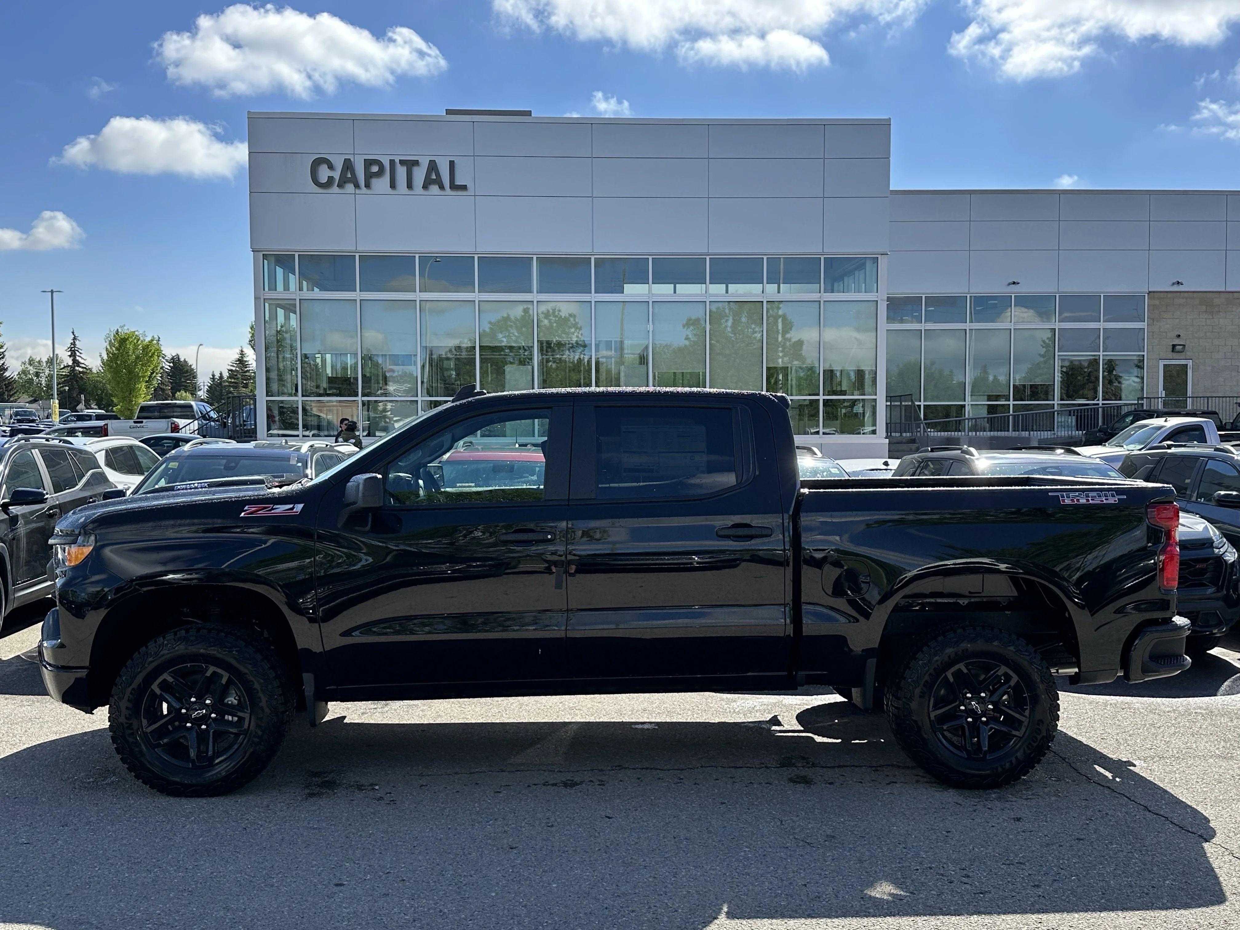 New 2026 Black Chevrolet Custom Trail Boss image 3