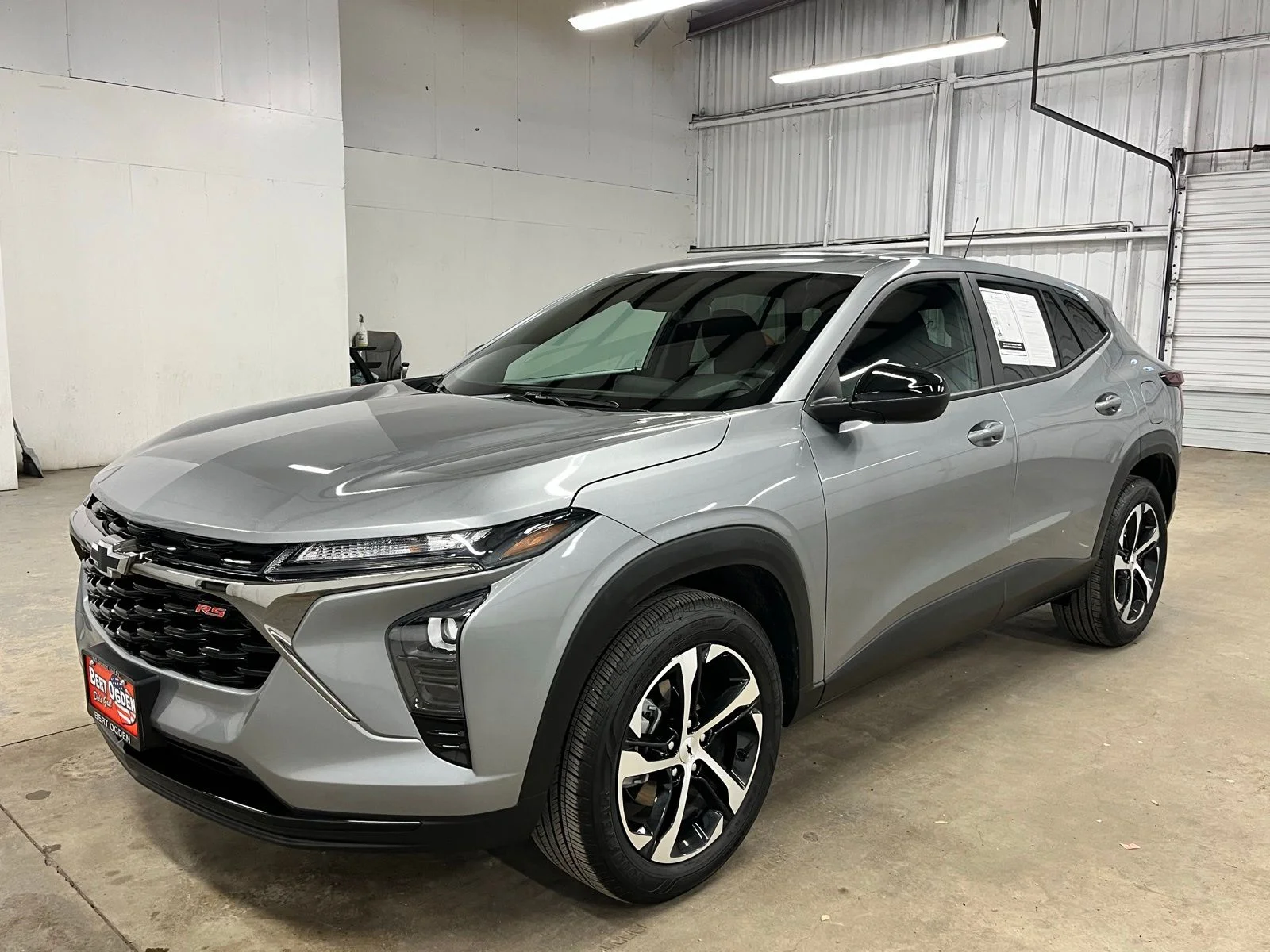 Used 2026 Gray Chevrolet 1RS image 3