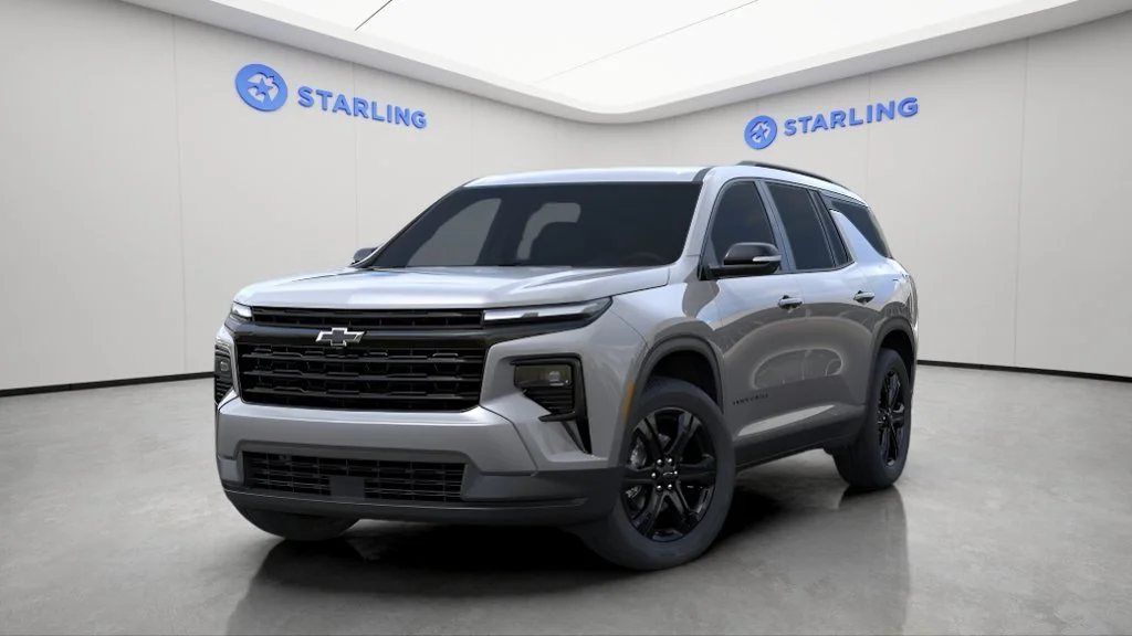 2027 Chevrolet Traverse LT - Photo 8