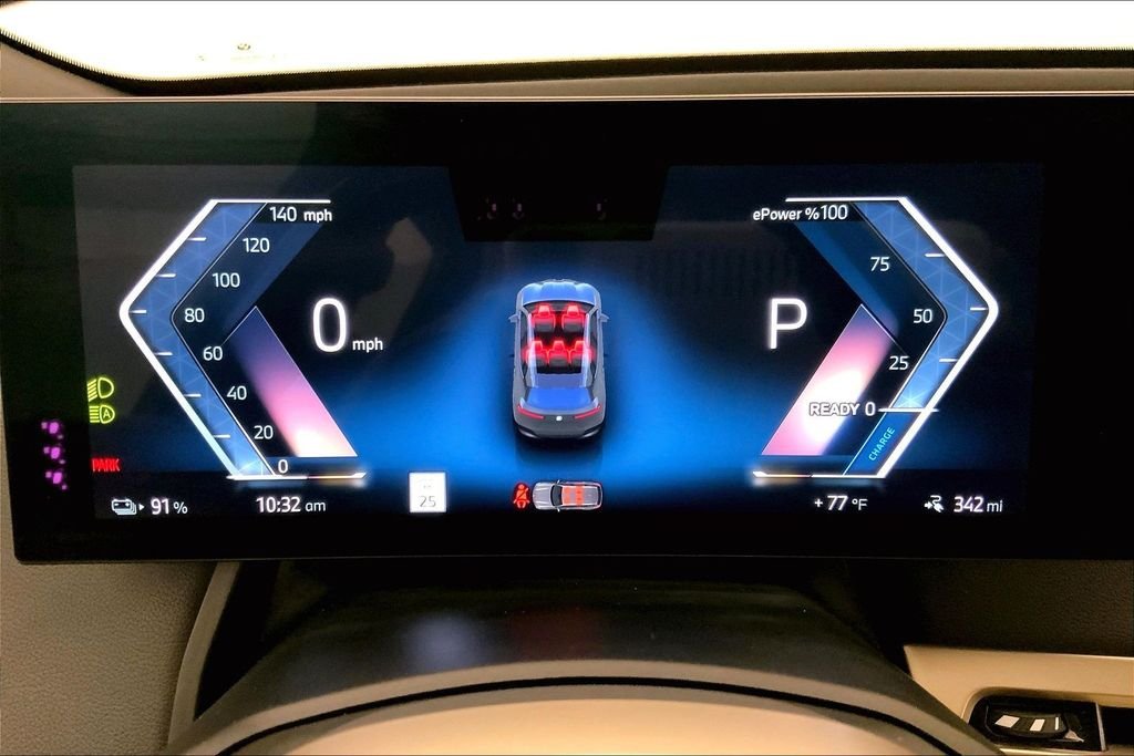 Used 2024 Dark Graphite Metallic BMW  image 19