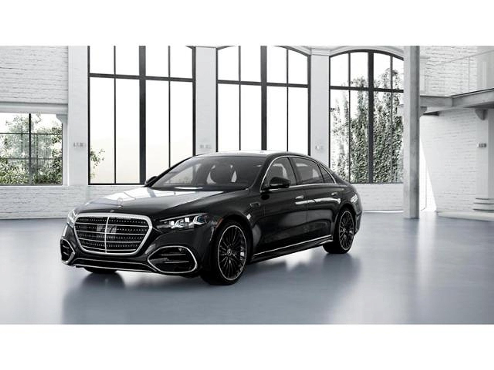 New 2027 Obsidian Black Metallic Mercedes-Benz S 580 image 80