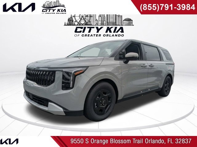 New 2027 Ceramic Silver Kia LXS image 1