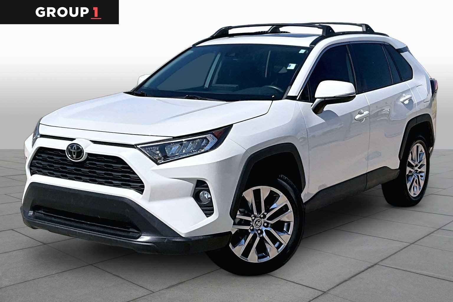 2021 Toyota RAV4 XLE Premium