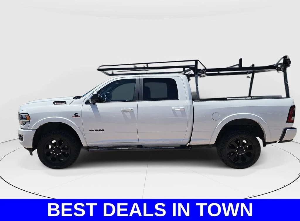 Used 2020 White Ram Laramie image 6