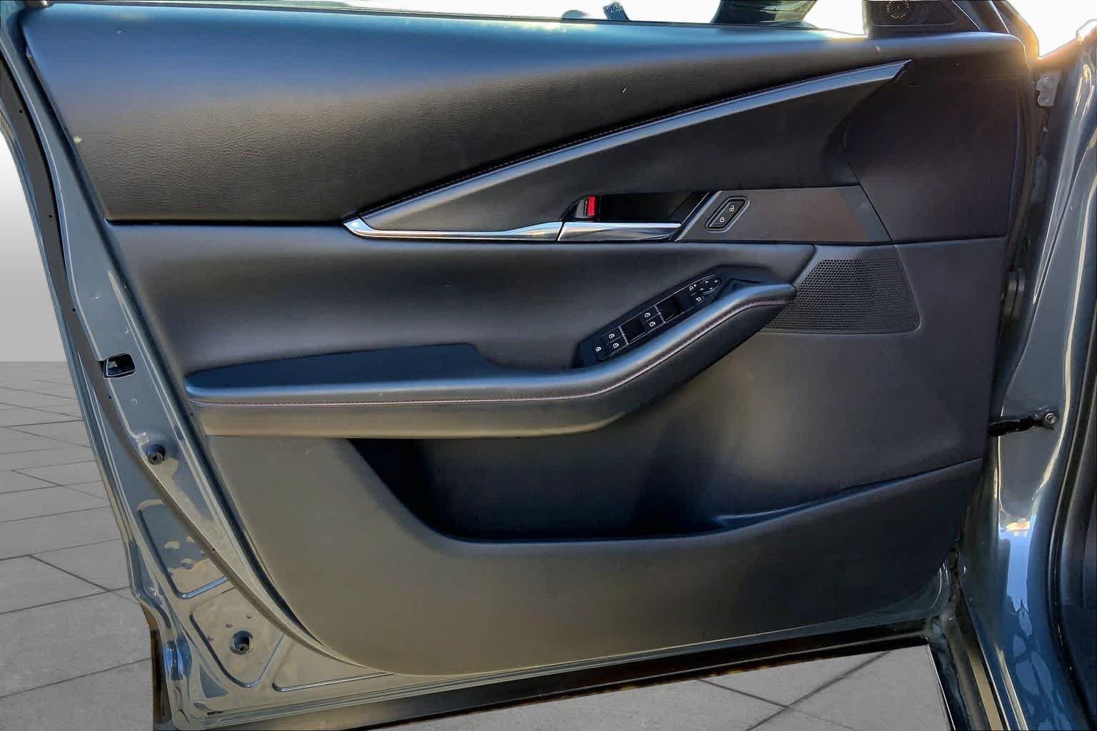 Used 2025 Polymetal Gray Metallic Mazda 2.5 S Carbon Edition image 22