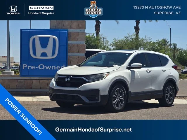 2021 Honda CR-V EX 2WD's photo