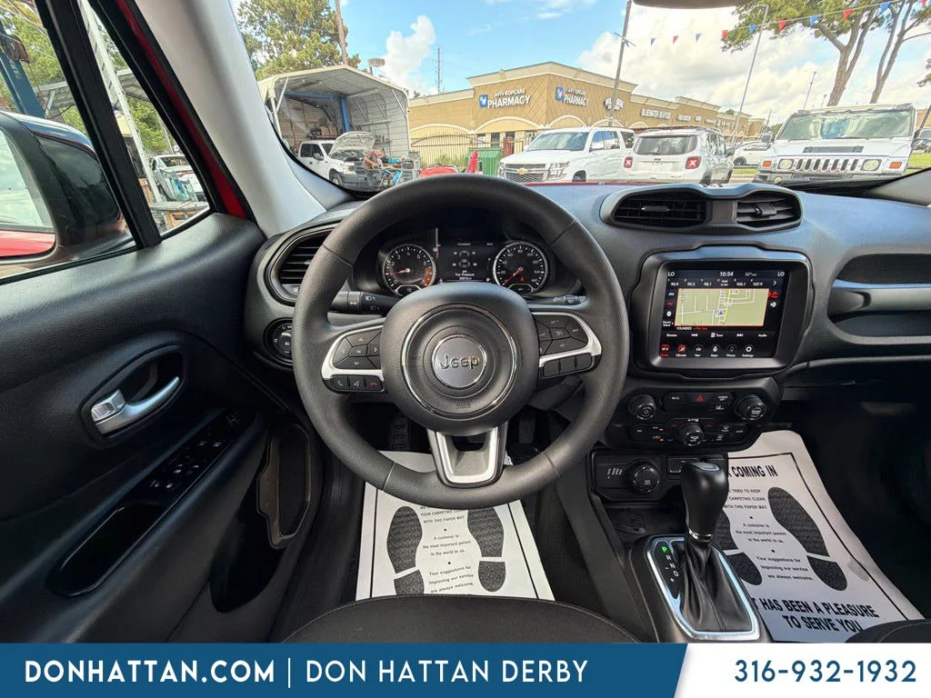 Used 2023 Red Jeep Latitude image 2