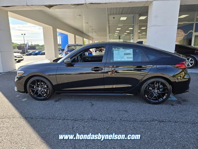 New 2026 Black Honda Sport image 4