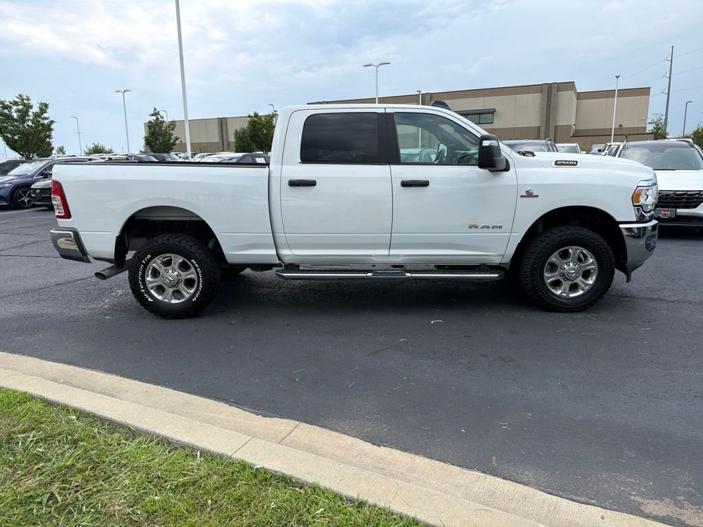 Used 2024 White Ram Big Horn image 8