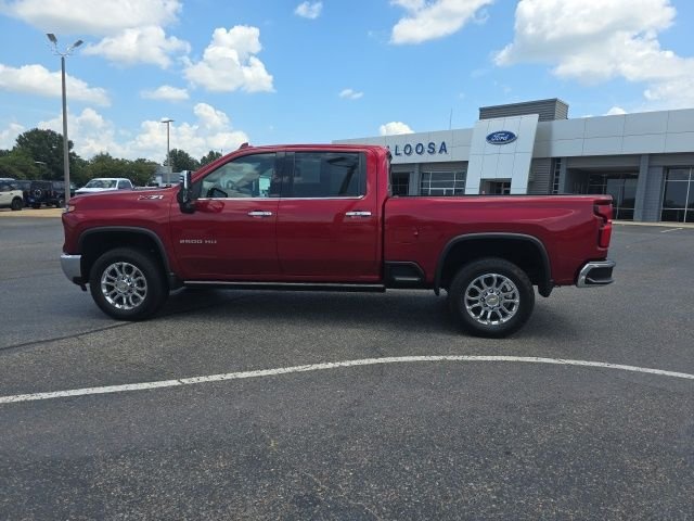 Used 2025 Red Chevrolet LTZ image 6