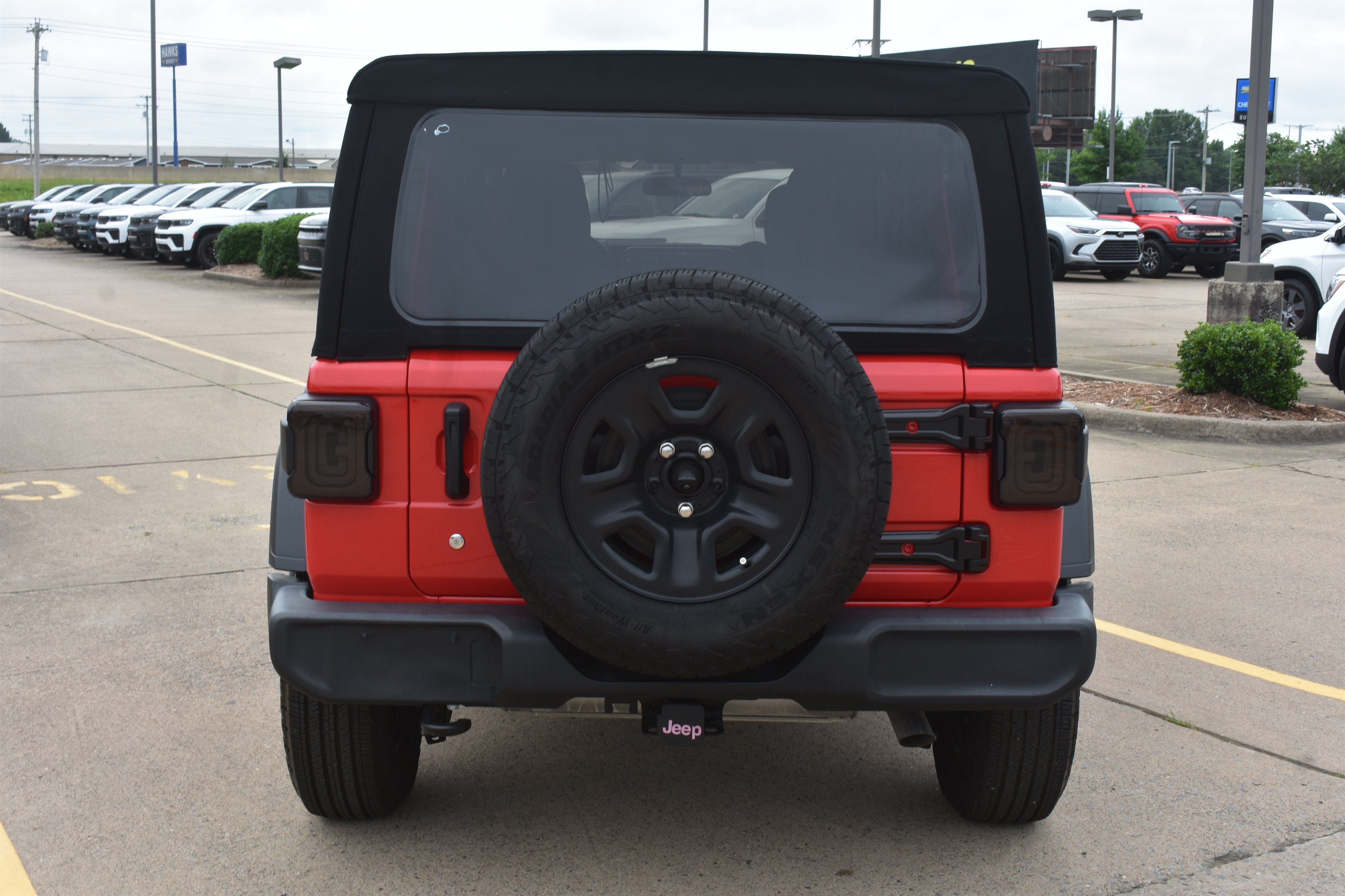 2024 Jeep Wrangler 4-Door Sport - Photo 6