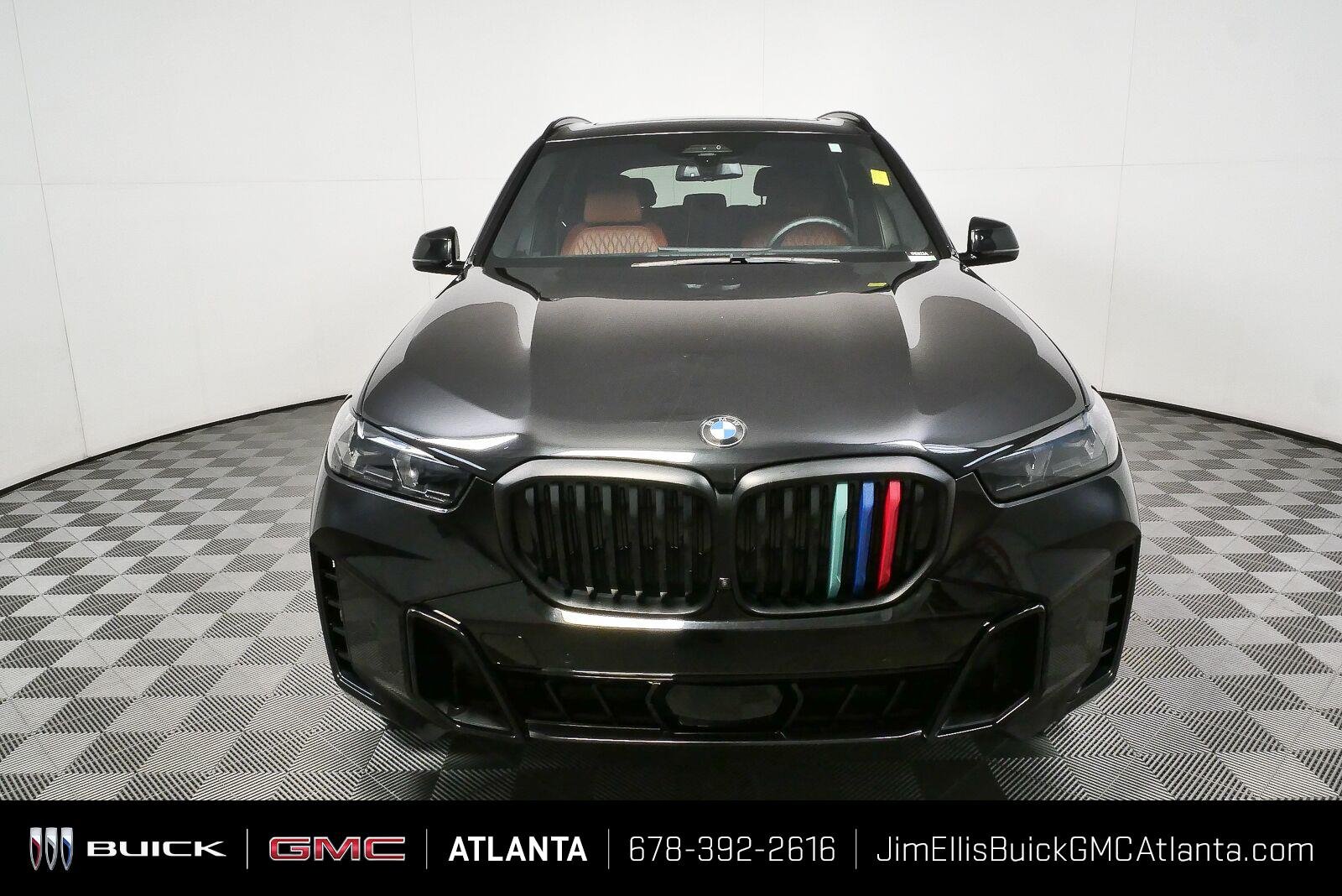 Used 2024 Black Sapphire Metallic BMW xDrive40i image 35