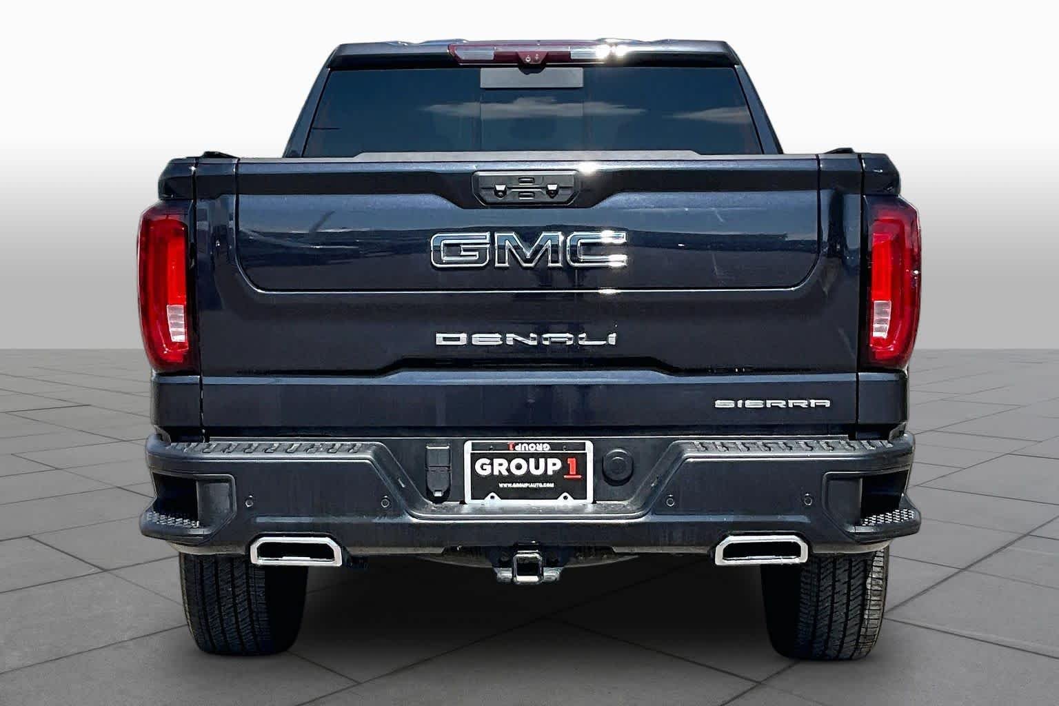Used 2023 Titanium Rush Metallic GMC Denali Ultimate image 5