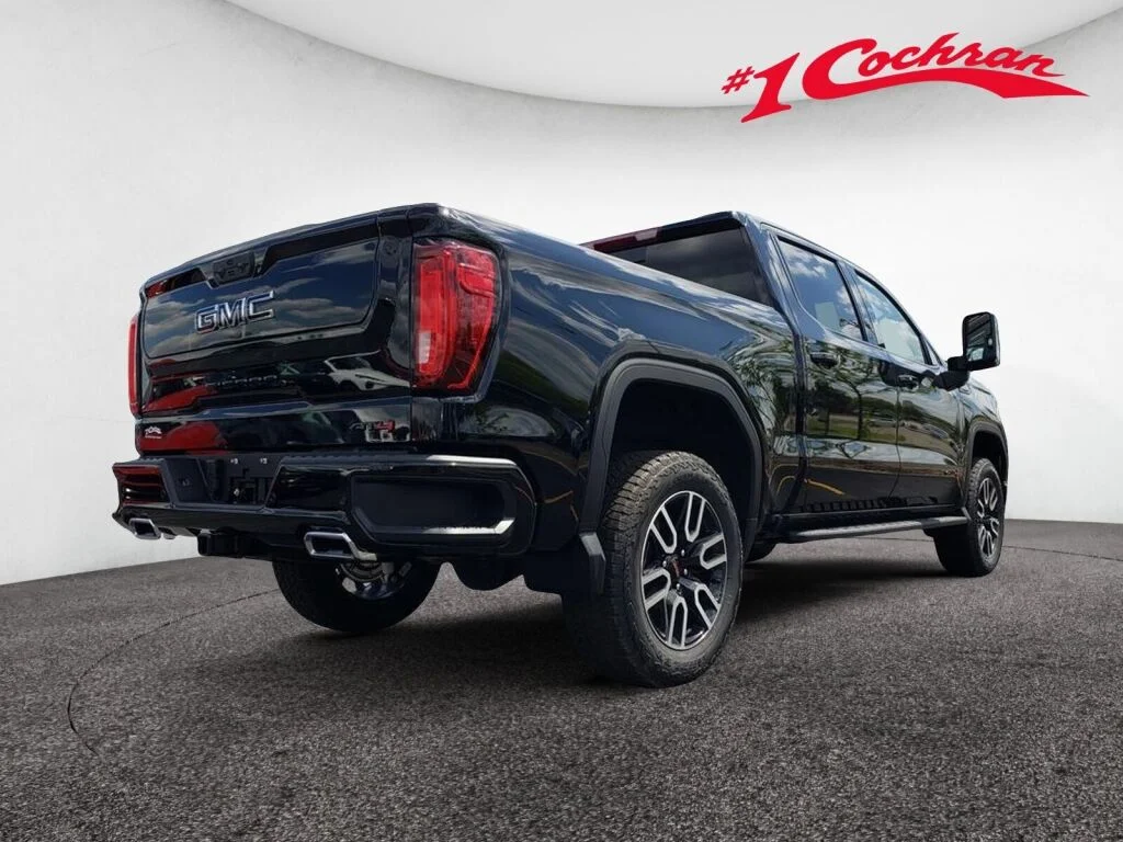 New 2026 Onyx Black GMC AT4 image 8