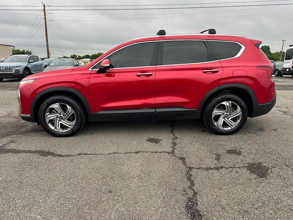 Used 2023 Red Hyundai SEL image 8