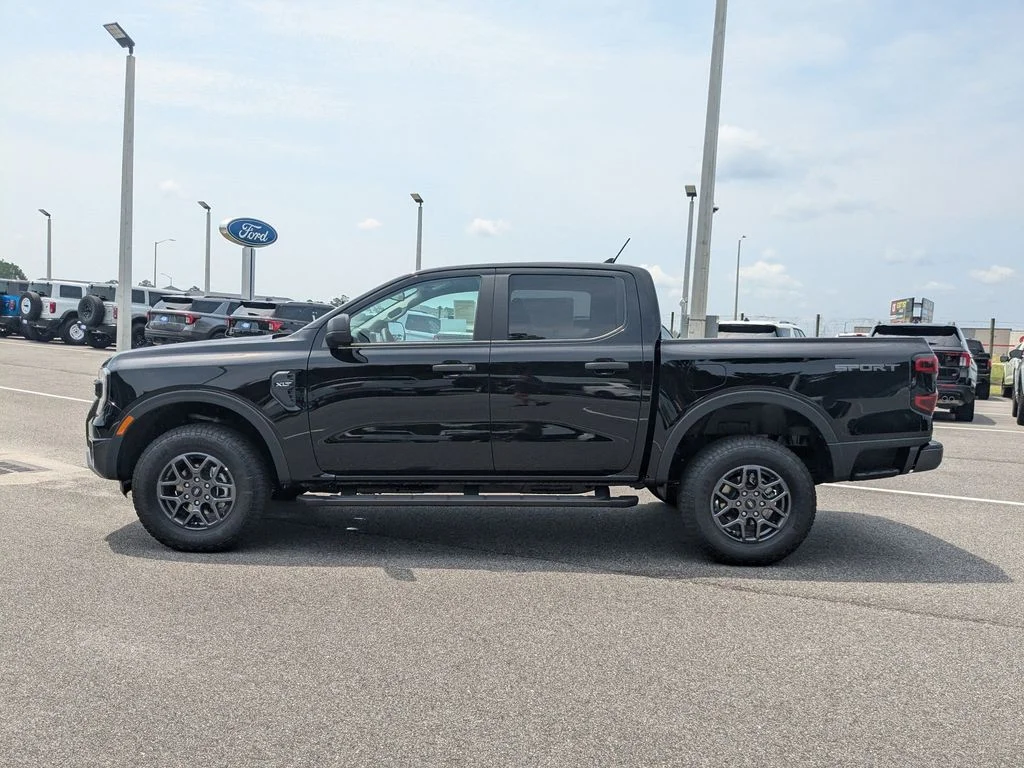 New 2026 Shadow Black Ford XLT image 8
