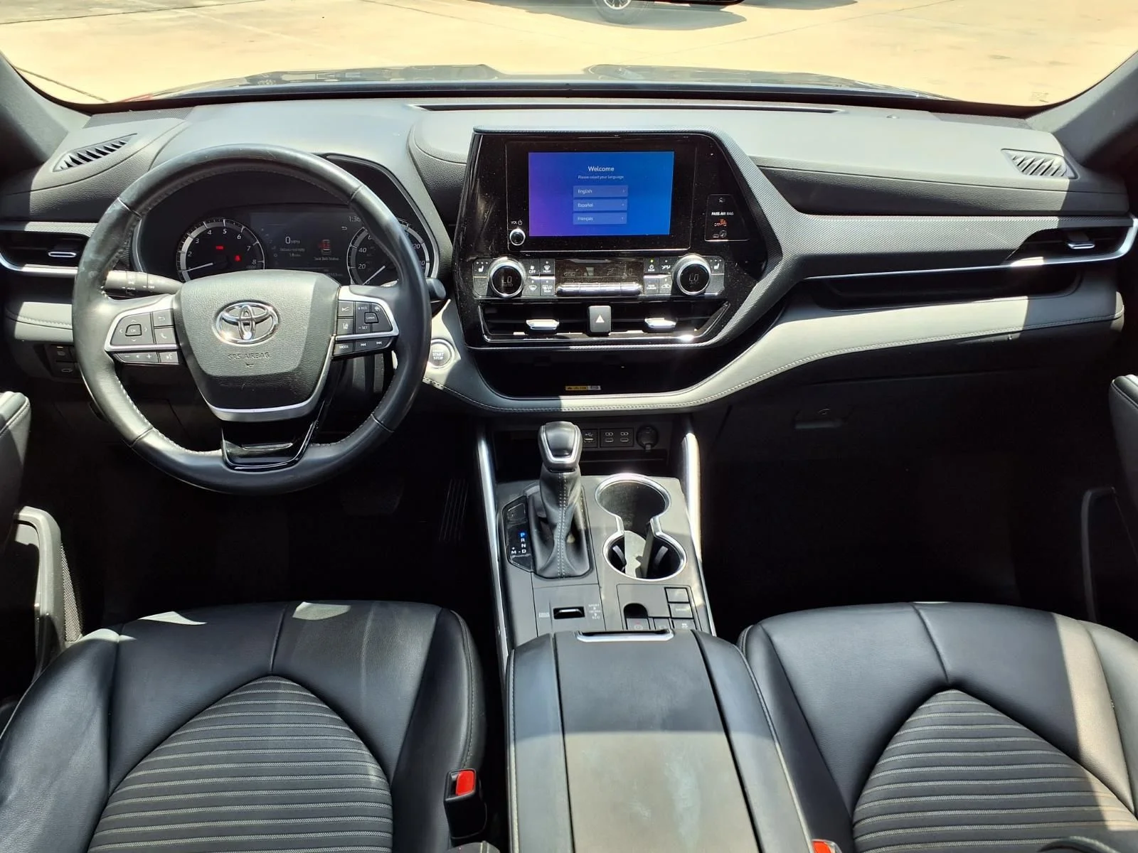 Used 2023 Black Toyota XSE image 9