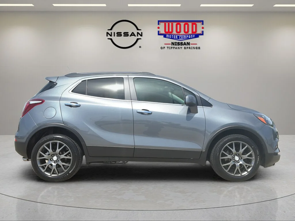 Used 2020 Satin Steel Buick Sport Touring image 2