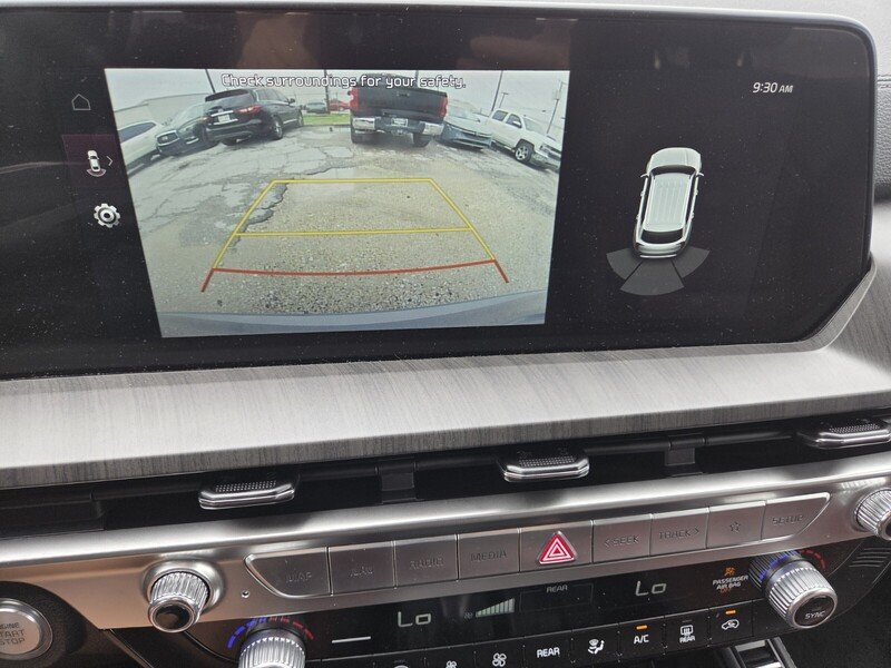Used 2024 Silver Kia EX image 17