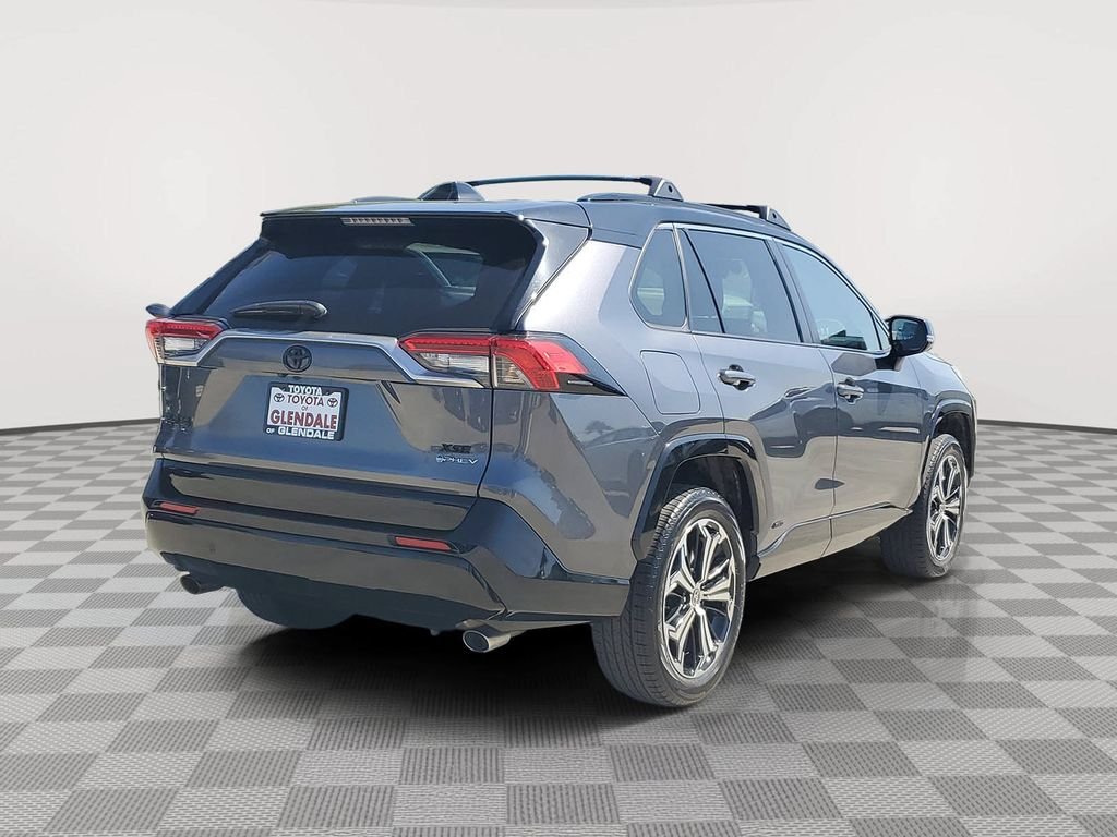 Used 2025 Midnight Black Metallic Toyota XSE image 4