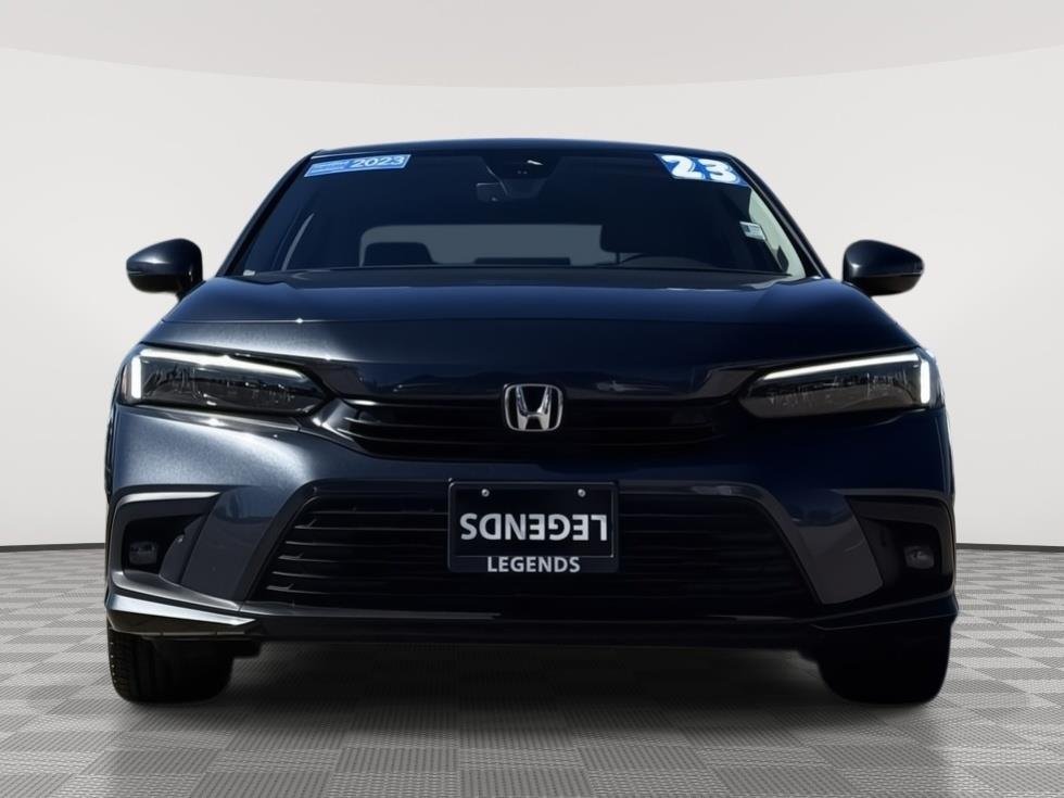 Certified 2023 Honda Civic Touring with VIN 2HGFE1F98PH318902 for sale in Kansas City