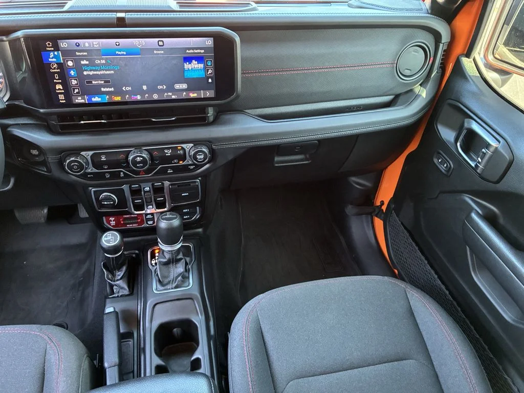 Used 2025 Orange Jeep Rubicon image 22