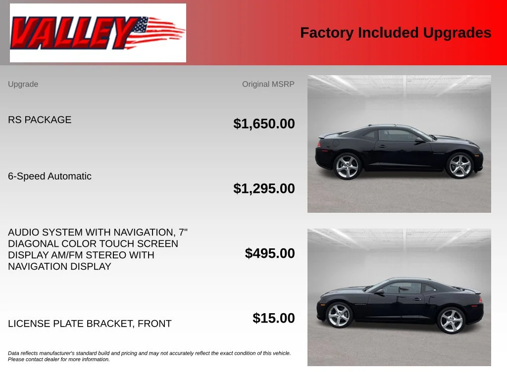 Used 2015 Black Chevrolet 2LT image 5